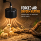 🐥 LIMITED-TIME 50% OFF! 🌡️ Intelligent Temperature Control Brooder Heater – Even Warm Air, Easy Install, Safe Housing ✨