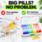 🧳 LIMITED-TIME 50% OFF! 💊 7-Day Detachable Pill Organizer – Color Coded, Portable, Light Resistant ✨