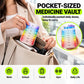 🧳 LIMITED-TIME 50% OFF! 💊 7-Day Detachable Pill Organizer – Color Coded, Portable, Light Resistant ✨