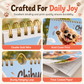 📅 LIMITED-TIME 50% OFF! 🐶 Chihuahua 12 Month Wall Calendar – Cute, Ink-proof, Decorative ✨