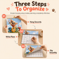 📅 LIMITED-TIME 50% OFF! 🐶 Chihuahua 12 Month Wall Calendar – Cute, Ink-proof, Decorative ✨