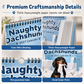 📅 LIMITED-TIME 50% OFF! 🐶 Naughty Dachshunds Dog Wall Calendar – Funny, Writeable, Decorative ✨