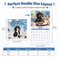 📅 LIMITED-TIME 50% OFF! 🐶 Naughty Dachshunds Dog Wall Calendar – Funny, Writeable, Decorative ✨