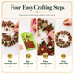 🎄 LIMITED-TIME 50% OFF! 💎 DIY Christmas Diamond Art Kits – Sparkling, Easy Craft, Festive ✨