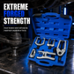 🔧 LIMITED-TIME 50% OFF! 🚗 Two-Jaw Ball Joint and Tie Rod Puller Tool – Forged Steel, Strong Leverage, Universal Fit ✨