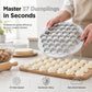 🥟 LIMITED-TIME 50% OFF! ⚡ 37-Hole Quick Dumpling Maker – Time-saving, Uniform, Simple Use 🍽️