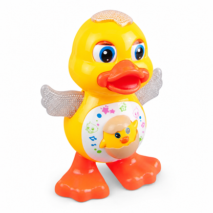 🦆 LIMITED-TIME 50% OFF! ✨ Electric Singing & Dancing Cartoon Duck Toy – Bright, Safe, Interactive 🎵