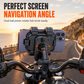 🚲 LIMITED-TIME 50% OFF! 📱 Shockproof Bicycle & Motorcycle Phone Mount – Secure, Adjustable, Vibration Resistant 🛵