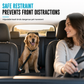 🐶 LIMITED-TIME 50% OFF! 🚗 Elastic Nylon Dog Car Safety Harness – Shock Absorb, Adjustable, Reliable Safe ✨