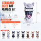 🐆 LIMITED-TIME 50% OFF! ❄️ Animal Print Windproof Balaclava Face Mask – Breathable, Warm, Cute Ears 🛷