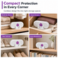 🧺 LIMITED-TIME 50% OFF! ✨ Mini Reusable Dehumidifier – Color Indicator, USB Powered, Compact 🌫️