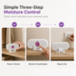 🧺 LIMITED-TIME 50% OFF! ✨ Mini Reusable Dehumidifier – Color Indicator, USB Powered, Compact 🌫️