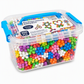 ❄️ LIMITED-TIME 50% OFF! 🧩 Kids 3D Interlocking Snowflake Building Blocks – Stable Build, Burr-free, Colorful ✨
