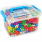 ❄️ LIMITED-TIME 50% OFF! 🧩 Kids 3D Interlocking Snowflake Building Blocks – Stable Build, Burr-free, Colorful ✨