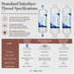 🚰 LIMITED-TIME 50% OFF! 🧪 5 Inch PP Cotton Sediment Water Filter Cartridge – 10μm Filtration, Multi-appliance, Easy Check ✨