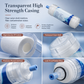 🚰 LIMITED-TIME 50% OFF! 🧪 5 Inch PP Cotton Sediment Water Filter Cartridge – 10μm Filtration, Multi-appliance, Easy Check ✨