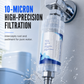 🚰 LIMITED-TIME 50% OFF! 🧪 5 Inch PP Cotton Sediment Water Filter Cartridge – 10μm Filtration, Multi-appliance, Easy Check ✨
