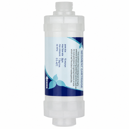 🚰 LIMITED-TIME 50% OFF! 🧪 5 Inch PP Cotton Sediment Water Filter Cartridge – 10μm Filtration, Multi-appliance, Easy Check ✨