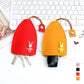 🐰 LIMITED-TIME 50% OFF! 🎁 Cute Bunny Key Bag Key Chain Organizer – Protective, Stylish, Portable ✨