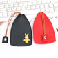 🐰 LIMITED-TIME 50% OFF! 🎁 Cute Bunny Key Bag Key Chain Organizer – Protective, Stylish, Portable ✨
