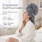 🧴 LIMITED-TIME 50% OFF! 💨 Coral Fleece Hair Drying Towel – Super Absorbent, Quick Dry, Non-slip 🧖