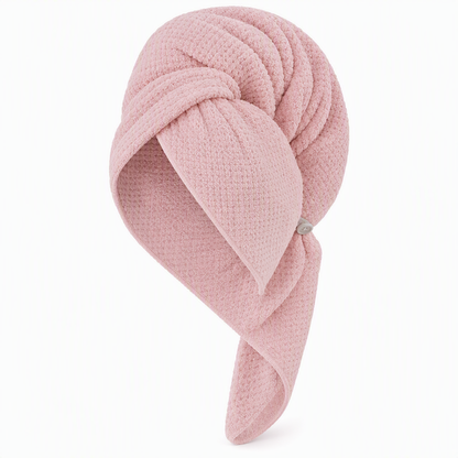 🧴 LIMITED-TIME 50% OFF! 💨 Coral Fleece Hair Drying Towel – Super Absorbent, Quick Dry, Non-slip 🧖