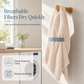 🧴 LIMITED-TIME 50% OFF! 💨 Coral Fleece Hair Drying Towel – Super Absorbent, Quick Dry, Non-slip 🧖