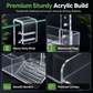 🐢 LIMITED-TIME 50% OFF! ☀️ Hanging Turtle Basking Platform – Clear Acrylic, Non-slip Ramp, Adjustable Mount ✨
