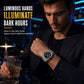 ⌚ LIMITED-TIME 50% OFF! ✨ Men's Sport Quartz Watch – Hollow Look, Luminous Hands, Water Resistant 🌟