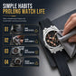 ⌚ LIMITED-TIME 50% OFF! ✨ Men's Sport Quartz Watch – Hollow Look, Luminous Hands, Water Resistant 🌟