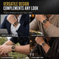 ⌚ LIMITED-TIME 50% OFF! ✨ Men's Sport Quartz Watch – Hollow Look, Luminous Hands, Water Resistant 🌟