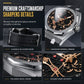 ⌚ LIMITED-TIME 50% OFF! ✨ Men's Sport Quartz Watch – Hollow Look, Luminous Hands, Water Resistant 🌟