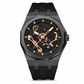 ⌚ LIMITED-TIME 50% OFF! ✨ Men's Sport Quartz Watch – Hollow Look, Luminous Hands, Water Resistant 🌟