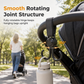 👶 BUY 1 GET 1 FREE! 🛒 360 Degree Rotatable Double Stroller Hooks – Heavy Load, Multi-scene, Easy Install ✨