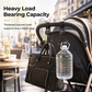 👶 BUY 1 GET 1 FREE! 🛒 360 Degree Rotatable Double Stroller Hooks – Heavy Load, Multi-scene, Easy Install ✨
