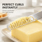 🧈 LIMITED-TIME 50% OFF! 🔪 Professional 304 Stainless Steel 3-in-1 Butter Knife and Spreader – Multi-use, Sturdy, Comfort Grip ✨