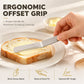 🧈 LIMITED-TIME 50% OFF! 🔪 Professional 304 Stainless Steel 3-in-1 Butter Knife and Spreader – Multi-use, Sturdy, Comfort Grip ✨