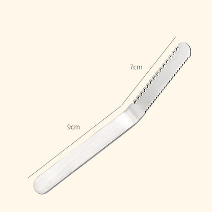 🧈 LIMITED-TIME 50% OFF! 🔪 Professional 304 Stainless Steel 3-in-1 Butter Knife and Spreader – Multi-use, Sturdy, Comfort Grip ✨