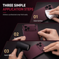 📱 LIMITED-TIME 50% OFF! ✨ Full Wrap Scratch Resistant Phone Back Skin Sticker – Matte, Thin, Residue-Free 🧤