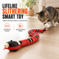 🐍 LIMITED-TIME 50% OFF! 🎉 Smart Sensing Electric Snake Toy – Obstacle Avoidance, Lifelike, Durable ✨