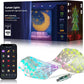 ✨ LIMITED-TIME 50% OFF! 🎶 Waterproof LED Curtain String Lights – Music Sync, App Control, Customizable 🎪