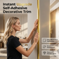 Multi-Purpose PVC Self-Adhesive Decorative Trim