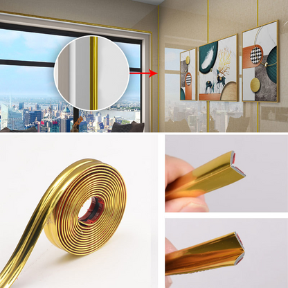 Multi-Purpose PVC Self-Adhesive Decorative Trim