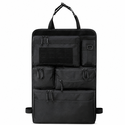 🚙 LIMITED-TIME 50% OFF! 🎒 Heavy Duty Tactical Car Backseat Organizer – Wear-resistant, Multi-pocket, Easy Mount 🛠️