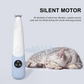🐾 LIMITED-TIME 50% OFF! ✨ Rechargeable Pet Hair & Paw Trimmer Kit – Safe Blade, Low‑Noise, LED Assisted ✂️
