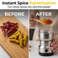⚡ LIMITED-TIME 50% OFF! 🥣 Stainless Steel Multi-Purpose Electric Grinder – Fast Grind, Food-safe, Easy Operate ✨