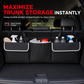 🚙 LIMITED-TIME 50% OFF! 📦 Oxford Cloth Car Backseat Storage Bag – Hang Design, Heavy-duty, Space Saving ✨