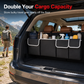 🚙 LIMITED-TIME 50% OFF! 📦 Oxford Cloth Car Backseat Storage Bag – Hang Design, Heavy-duty, Space Saving ✨