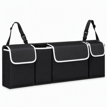 🚙 LIMITED-TIME 50% OFF! 📦 Oxford Cloth Car Backseat Storage Bag – Hang Design, Heavy-duty, Space Saving ✨