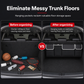 🚙 LIMITED-TIME 50% OFF! 📦 Oxford Cloth Car Backseat Storage Bag – Hang Design, Heavy-duty, Space Saving ✨